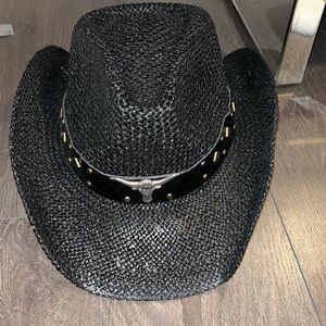 Black Cowboy Hat!